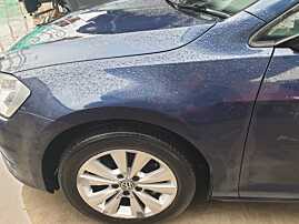 Aripa Caroserie Stanga Fata Volkswagen Golf 7 Break Combi 2013 - 2017 Culoare LH5X [K9829]