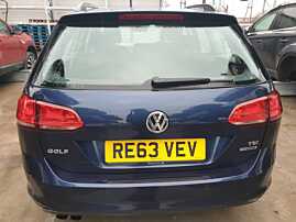 Haion Hayon Portbagaj Dezechipat cu Luneta Geam Sticla Volkswagen Golf 7 Break Combi 2013 - 2017 Culoare LH5X [K9832]