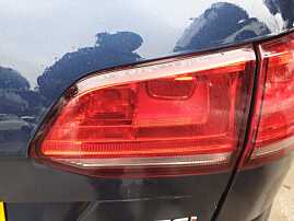 Tripla Lampa Stop Dreapta Standard de pe Hayon Haion Portbagaj Volkswagen Golf 7 2013 - 2017 [K9836]