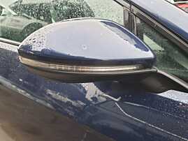 Oglinda Dreapta Electrica FARA Rabatare Pliere Volkswagen Golf 7 2013 - 2017 Culoare LH5X [K9839]