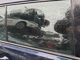 Geam Sticla Culisant de la Usa Portiera Dreapta Spate Volkswagen Golf 7 Break Combi 2013 - 2017 [K9843]