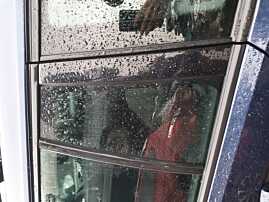 Geam Sticla Fix de la Usa Portiera Stanga Spate Volkswagen Golf 7 Break Combi 2013 - 2017 [K9847]