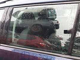 Geam Sticla Culisant de la Usa Portiera Stanga Spate Volkswagen Golf 7 Break Combi 2013 - 2017 [K9848]