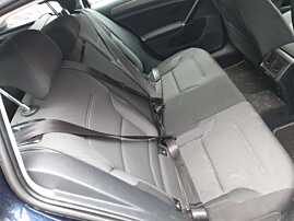 Bancheta Spate Sezut cu Spatar Material Textil Volkswagen Golf 7 2013 - 2017 [K9855]
