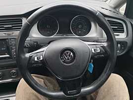 Volan Piele 3 Spite Volkswagen Golf 7 2013 - 2017 [K9860]