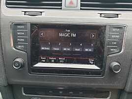 Ecran Afisaj Display Navi Navigatie GPS Map Volkswagen Golf 7 2013 - 2017 [K9862]