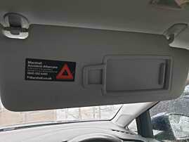 Parasolar Dreapta Pasager Volkswagen Golf 7 2013 - 2017 [K9869]