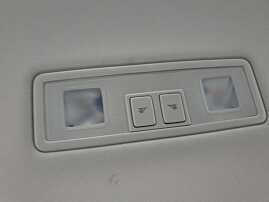 Plafoniera de Lumini Lampa Bec Iluminare Interior Spate Pasageri Volkswagen Golf 7 2013 - 2017 [K9875]