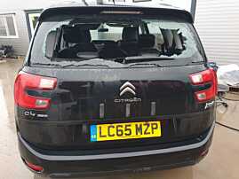 Hayon Haion Capota Portbagaj Dezechipat FARA Luneta Geam Sticla Citroen C4 Grand Picasso 2013 - 2018 Culoare EXY [Q0635]