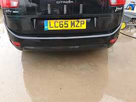 Bara Spoiler Spate Fara Locas Senzori Parcare Citroen C4 Grand Picasso 2013 - 2018 Culoare EXY [Q0636]