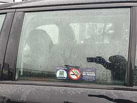 Geam Culisant de pe Usa Portiera Stanga Spate Citroen C4 Grand Picasso 2013 - 2018 [Q0650]