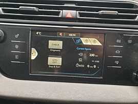 Display Ecran Navigatie Radio Citroen C4 Grand Picasso 2013 - 2018 [Q0660]