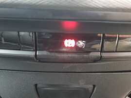 Buton Frana Mana Electrica Citroen C4 Grand Picasso 2013 - 2018 [Q0662]