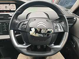 Volan Piele 4 Spite cu Comenzi Fara Airbag Citroen C4 Grand Picasso 2013 - 2018 [Q0666]