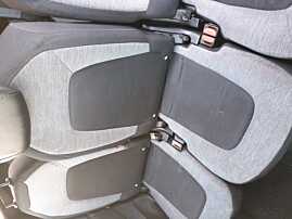 Scaun Textil Centru Central Spate Randul 2 Citroen C4 Grand Picasso 2013 - 2018 [Q0679]