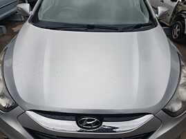 Capota Motor cu Imperfectiuni Hyundai ix35 2009 - 2015 Culoare RAH Sleek Silver [Q0243]