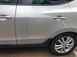 Usa Usi Portiera Portiere Stanga Spate Dezechipata Hyundai ix35 2009 - 2015 Culoare RAH Sleek Silver [Q0249]