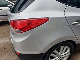 Aripa Caroserie Dreapta Spate Hyundai ix35 2009 - 2015 Culoare RAH Sleek Silver [Q0253]