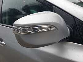 Oglinda Dreapta Electrica cu Pliere Rabatare Hyundai ix35 2009 - 2015 Culoare RAH Sleek Silver [Q0256]