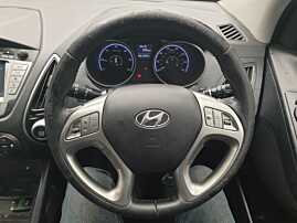 Volan Piele 4 Spite cu Comenzi FARA Airbag cu Uzura Hyundai ix35 2009 - 2015 [Q0276]