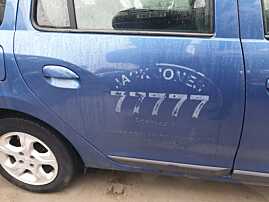 Usa Usi Portiera Portiere Dreapta Spate Dezechipata Dacia Logan 2 MCV Break Combi 2012 - 2016 Culoare TERPK [Q0499]