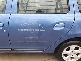 Usa Usi Portiera Portiere Stanga Spate Dezechipata Dacia Logan 2 MCV Break Combi 2012 - 2016 Culoare TERPK [Q0502]