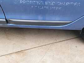 Ornament Plastic Bandou Usa Portiera Stanga Spate Dacia Logan 2 2012 - 2016 [Q0497]