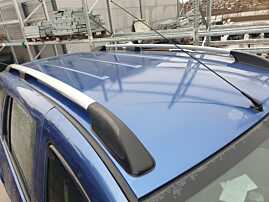 Bare Bari Longitudinale Portbagaj Plafon Dacia Logan 2 MCV Break Combi 2012 - 2016 [Q0506]