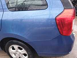 Aripa Caroserie Stanga Spate Dacia Logan 2 MCV Break Combi 2012 - 2016 Culoare TERPK [Q0511]