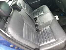 Bancheta Spate Sezut cu Spatar Material Piele Dacia Logan 2 MCV Break Combi 2012 - 2016 (rupt si refacut in stanga) [Q0523]