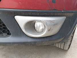 Grila Proiector Ceata Stanga de pe Bara Spoiler Fata Dacia Sandero 2 Stepway 2012 - 2016 [Q0119]