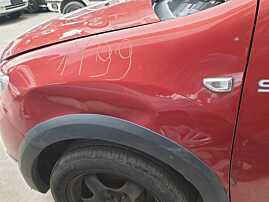 Aripa Stanga Fata cu Defect Dacia Sandero 2 Stepway 2012 - 2016 Culoare TEB76 [Q0129]