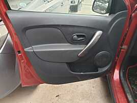 Tapiterie Panou Fata Interioara de pe Usa Portiera Stanga Fata Dacia Sandero 2 2012 - 2016 [Q0142]