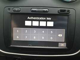 Unitate Radio Navi Navigatie Map Multimedia Dacia Logan 2 2012 - 2016 [Q0148]