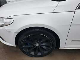 Aripa Caroserie Stanga Fata Volkswagen Passat CC 2008 - 2012 Culoare LB9A (Prezinta un Inceput de Rugina) [K9976]