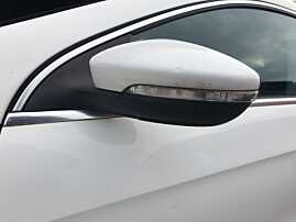 Oglinda Stanga Electrica FARA Rabatare Pliere Volkswagen Passat CC 2008 - 2012 Culoare LB9A [K9987]