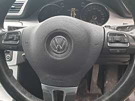 Airbag Volan 3 Spite Volkswagen Passat CC 2008 - 2012 (Modelul pentru Volan cu Comenzi) [K9989]
