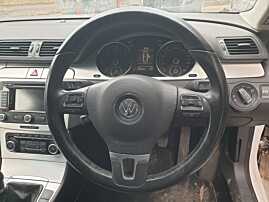 Volan Piele 3 Spite Volkswagen Passat CC 2008 - 2012 [K9990]