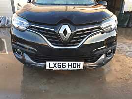 Bara Spoiler Fata Fara Grila cu Emblema cu Locas Senzori Parcare cu Imperfectiuni Renault Kadjar 1.5 DCI NFL Non Facelift 2015 - 2018 Culoare TEGNE [Q1109]