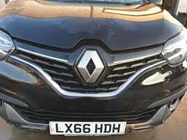 Grila cu Emblema cu Defect Renault Kadjar NFL Non Facelift 2015 - 2018 [Q1110]