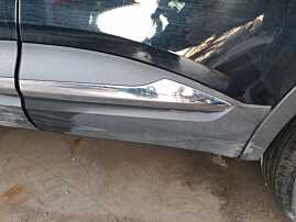 Bandou Ornament Plastic de pe Usa Portiera Stanga Spate cu Crom cu Defect Renault Kadjar 2015 - 2018 [Q1117]