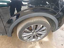 Bandou Ornament Plastic de pe Aripa Dreapta Fata Renault Kadjar 2015 - 2018 [Q1120]