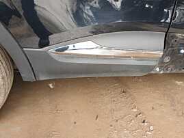 Bandou Ornament Plastic de pe Usa Portiera Dreapta Spate cu Crom Renault Kadjar 2015 - 2018 [Q1123]