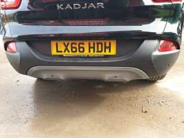 Bara Spoiler Spate cu Locas Senzori Parcare cu Imperfectiuni Renault Kadjar NFL Non Facelift 2015 - 2018 Culoare TEGNE [Q1128]