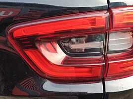 Tripla Lampa Stop Led Dreapta de pe Haion Capota Portbagaj Renault Kadjar NFL Non Facelift 2015 - 2018 [Q1130]
