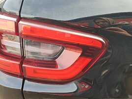 Tripla Lampa Stop Led Stanga de pe Haion Capota Portbagaj Renault Kadjar NFL Non Facelift 2015 - 2018 [Q1131]