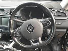 Volan Piele 3 Spite cu Comenzi FARA Airbag Renault Kadjar 2015 - 2018 [Q1138]