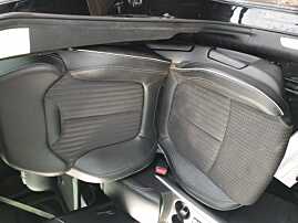 Interior Semi Piele Scaun Scaune Stanga Dreapta Fata Fara Incalzire si Bancheta Spate cu Spatar Renault Kadjar 2015 - 2018 [Q1143]