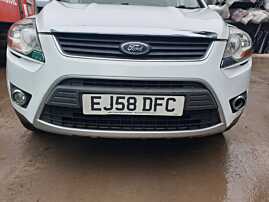 Bara Spoiler Fata Completa cu Grile Proiectoare Ford Kuga 1 2008 - 2013 Culoare 58 [Q1261]