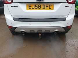 Bara Spoiler Spate cu Locas Senzori Parcare Ford Kuga 1 2008 - 2013 Culoare 58 [Q1274]